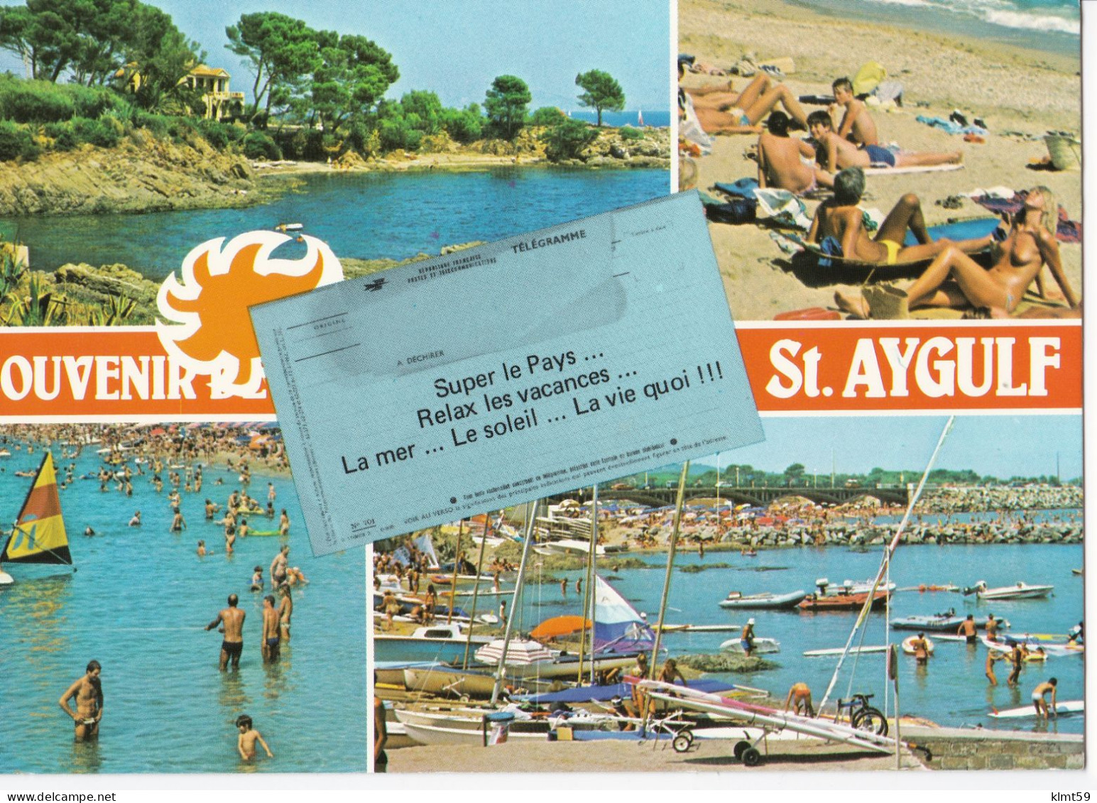 Souvenir De St. Aygulf - Saint-Aygulf