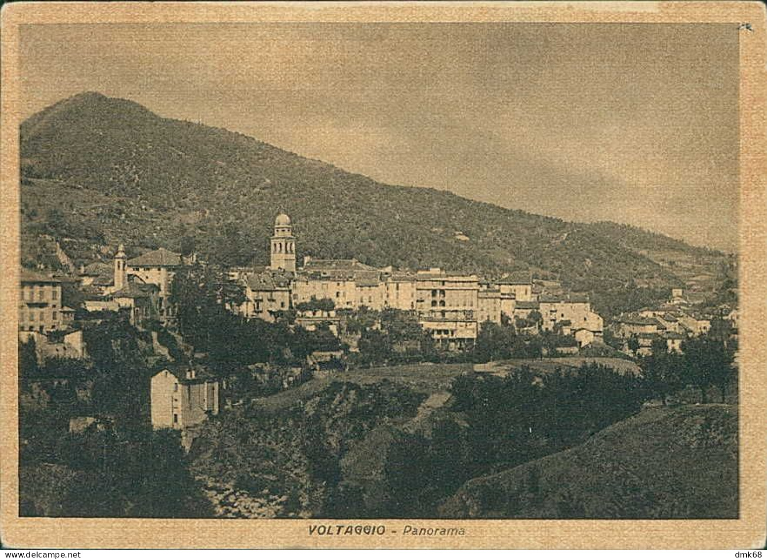 VOLTAGGIO ( ALESSANDRIA ) PANORAMA - EDIZIONE CALI' - SPEDITA 1953 (20631) - Alessandria