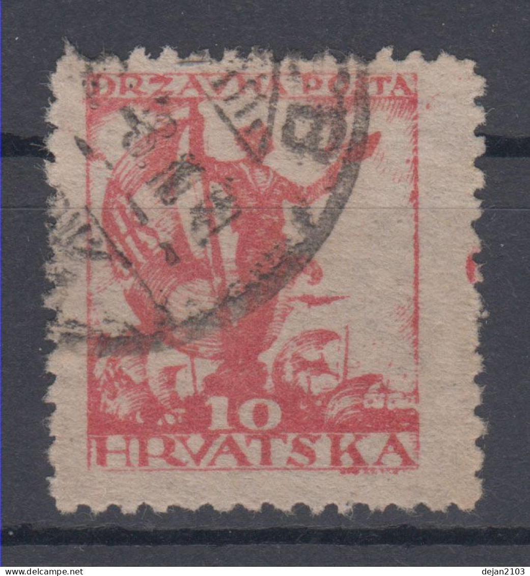 Croatia SHS 2nd Board 1919 USED - Kroatië