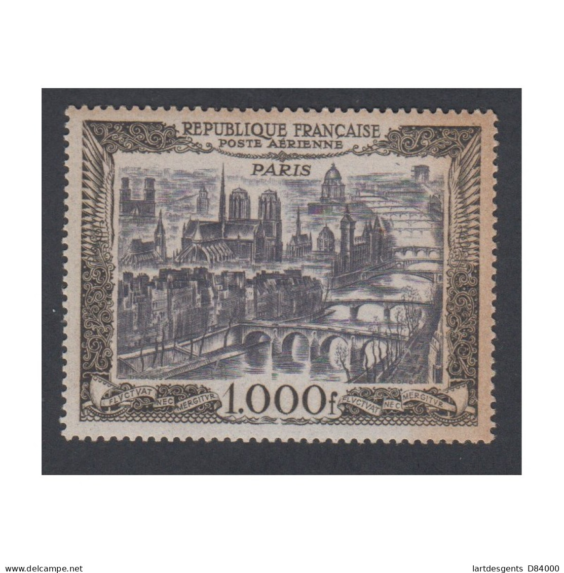 Timbre Poste Aérienne -  N°29 - 1950 - Neuf* - Cote 165 Euros- Lartdesgents - 1927-1959 Mint/hinged