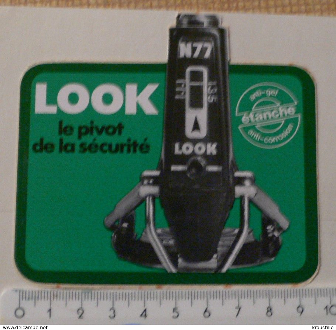 AUTOCOLLANT LOOK - LE PIVOT DE LA SECURITE - Stickers