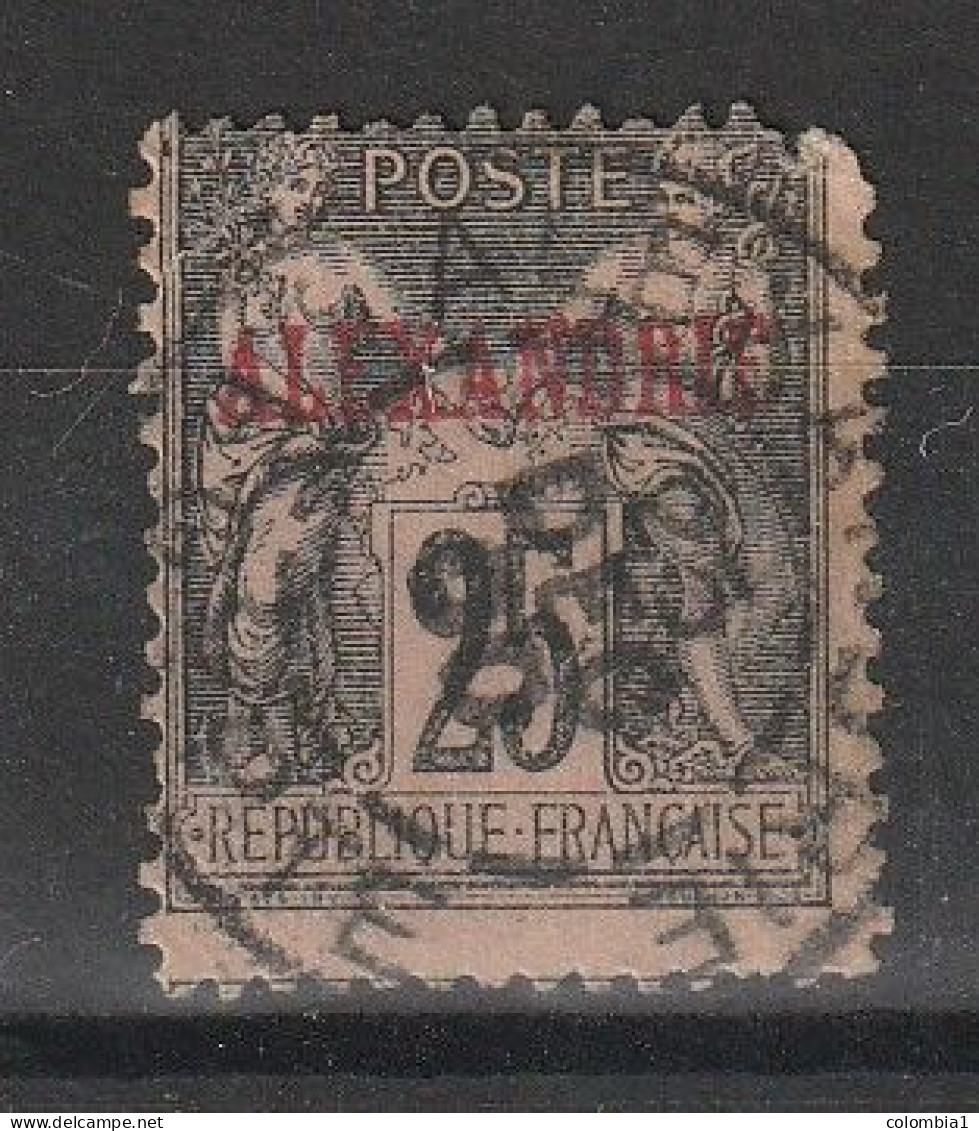 ALEXANDRIE YT 11 Oblitéré 25 Décembre 1900 - Used Stamps