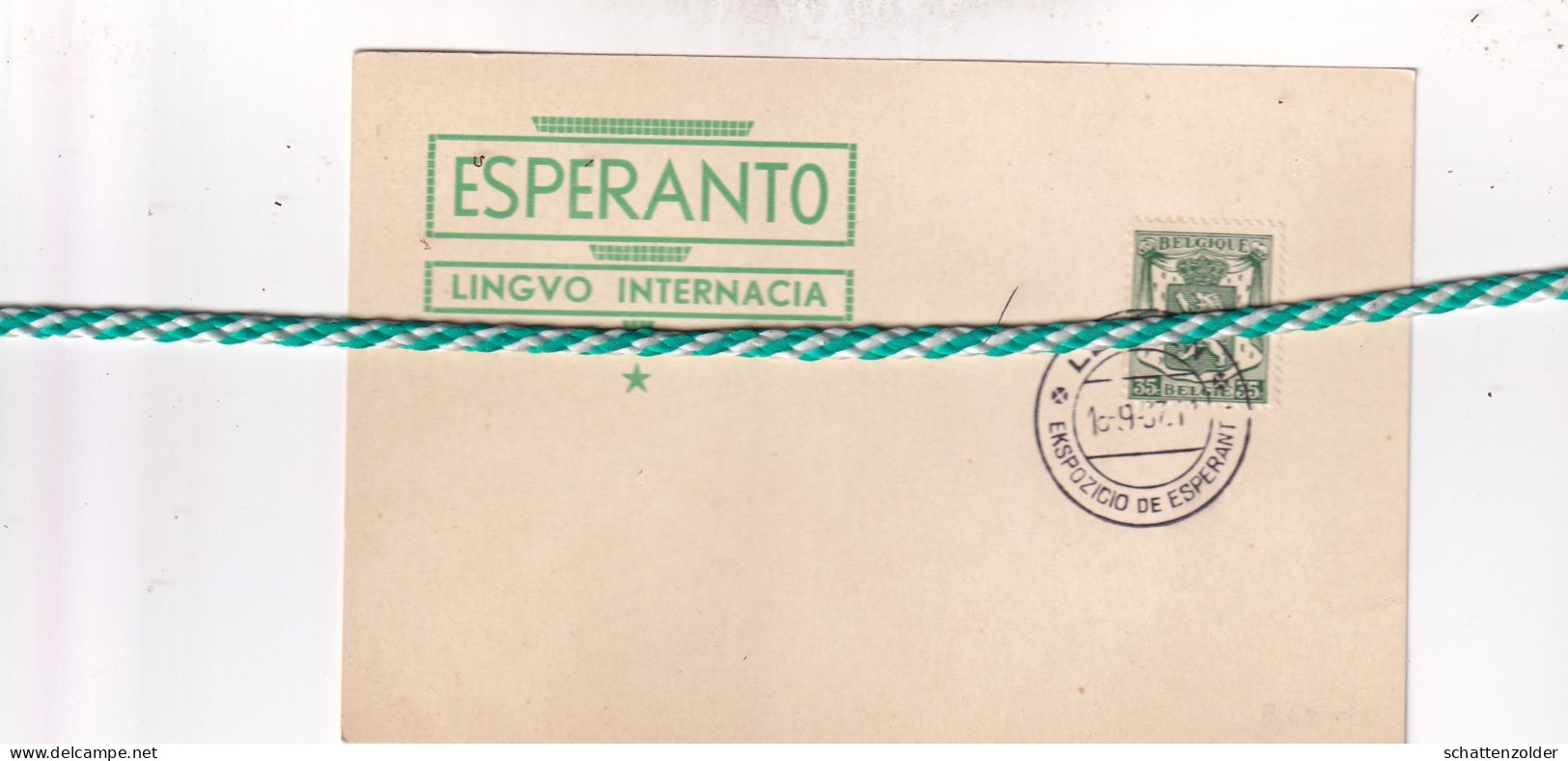 Esperanto, Lingvo Internacia - Esperanto