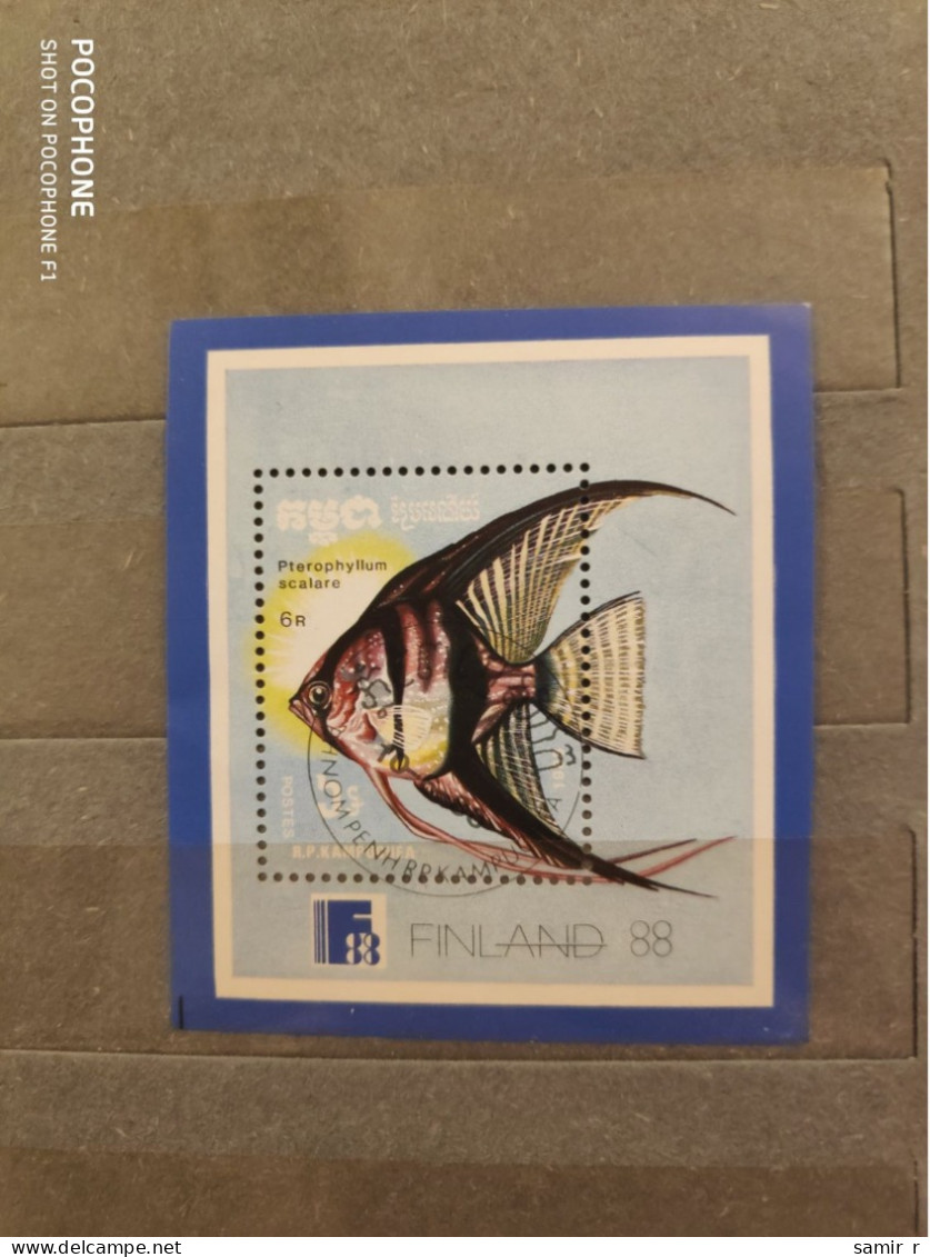 1988	Kampuchea	Fishes 5 - Kampuchea