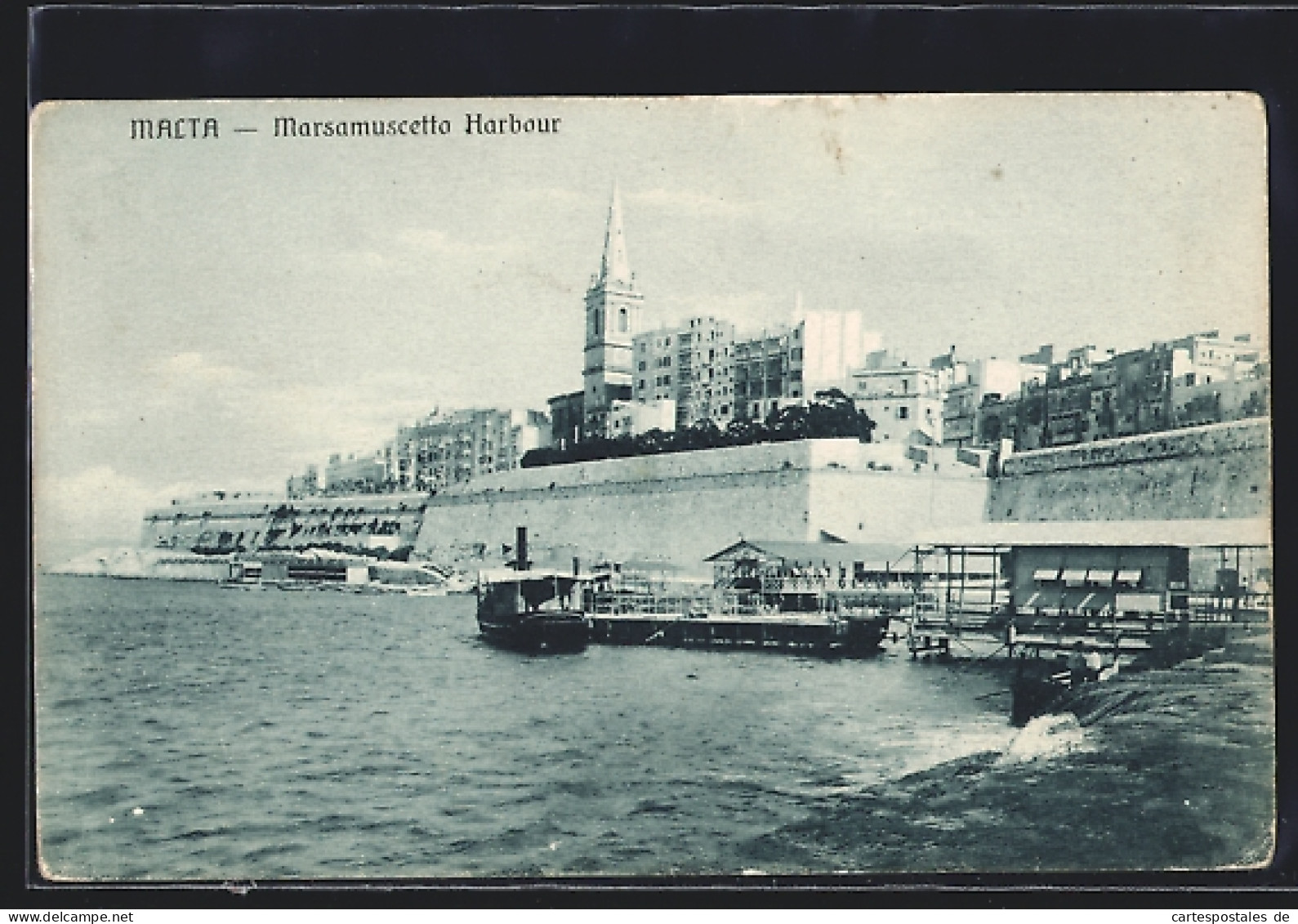 AK Valletta, Marsamuscetto Harbour  - Malta