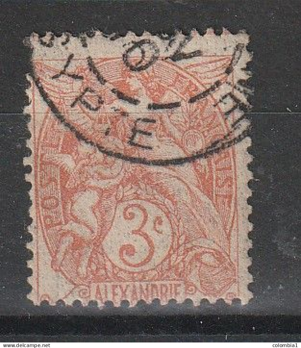 ALEXANDRIE YT 21 Oblitéré - Used Stamps