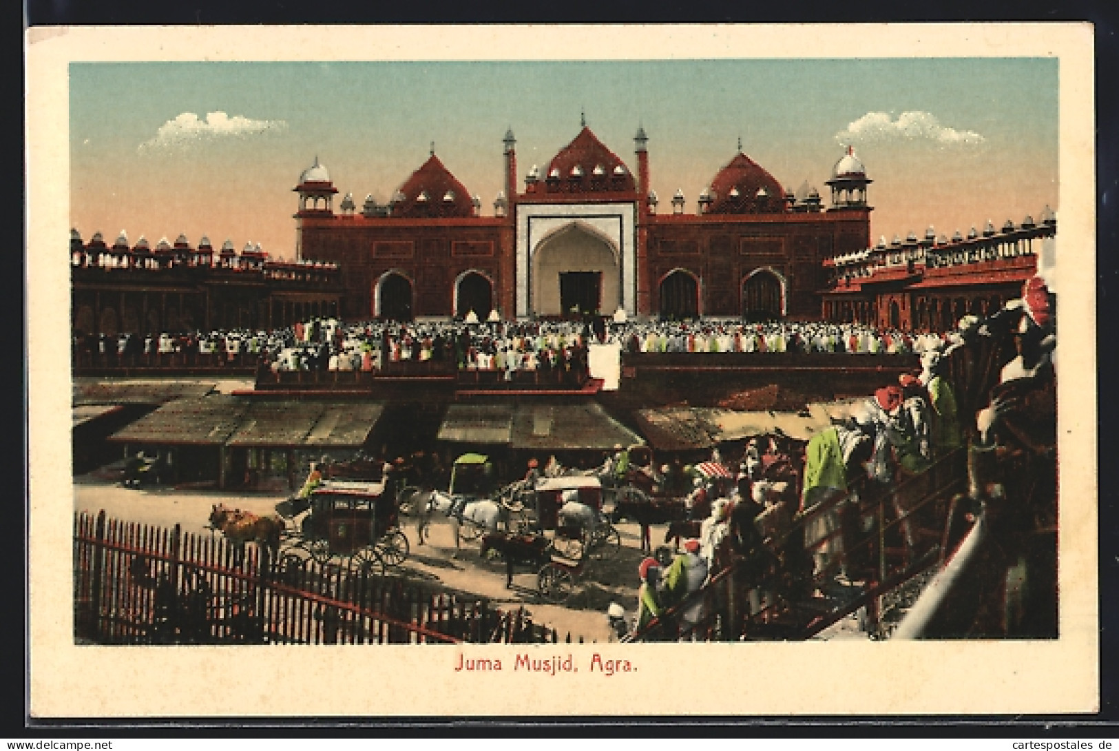 AK Agra, Juma Musjid, Moschee, Islam  - Inde