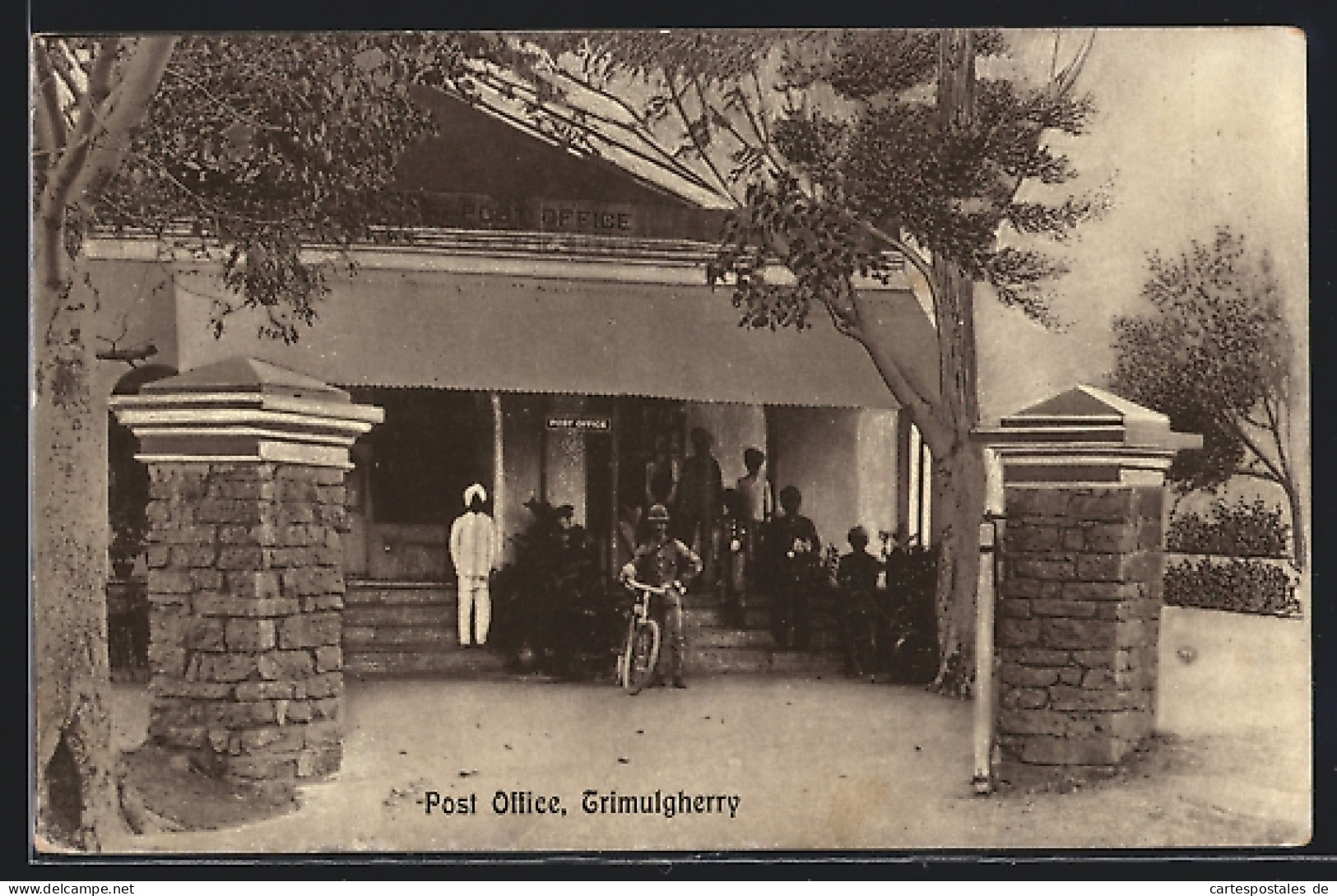 AK Trimulgherry, Post Office  - India