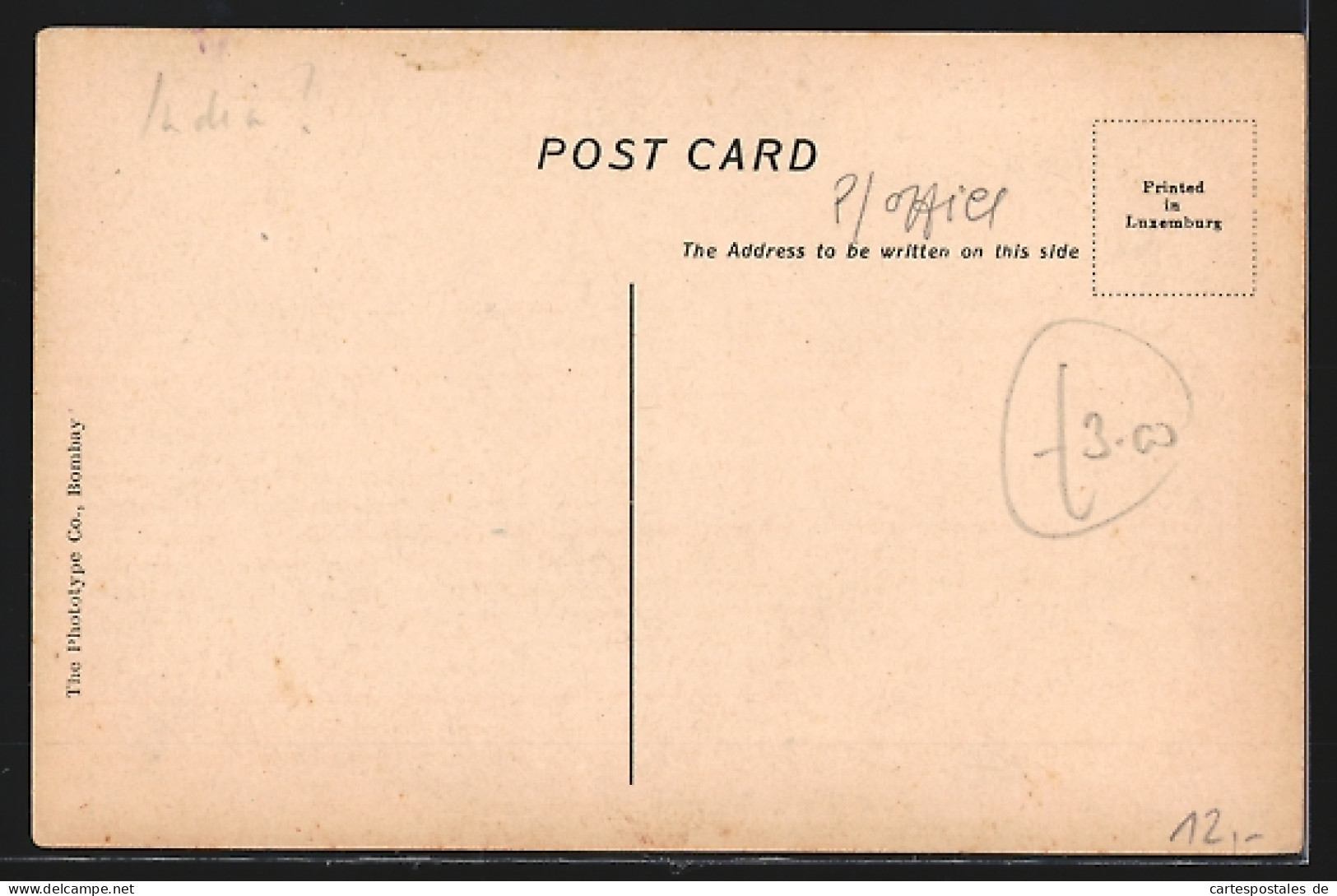 AK Trimulgherry, Post Office  - Inde