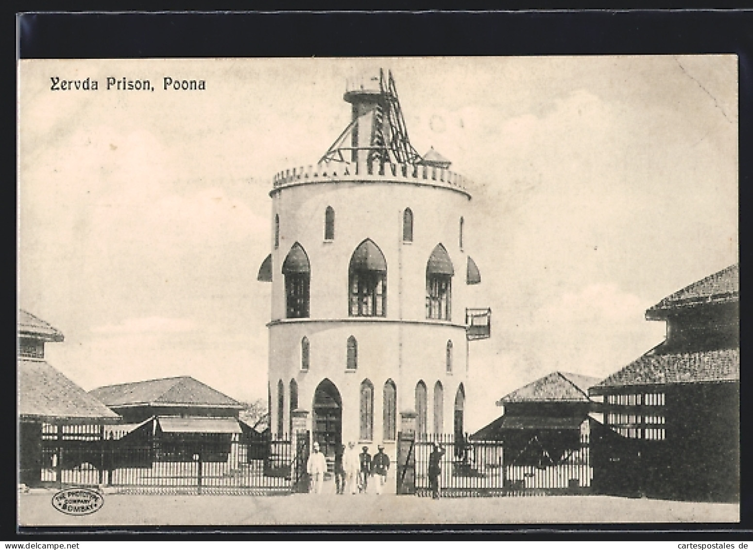 AK Poona, Zervada Prison  - India