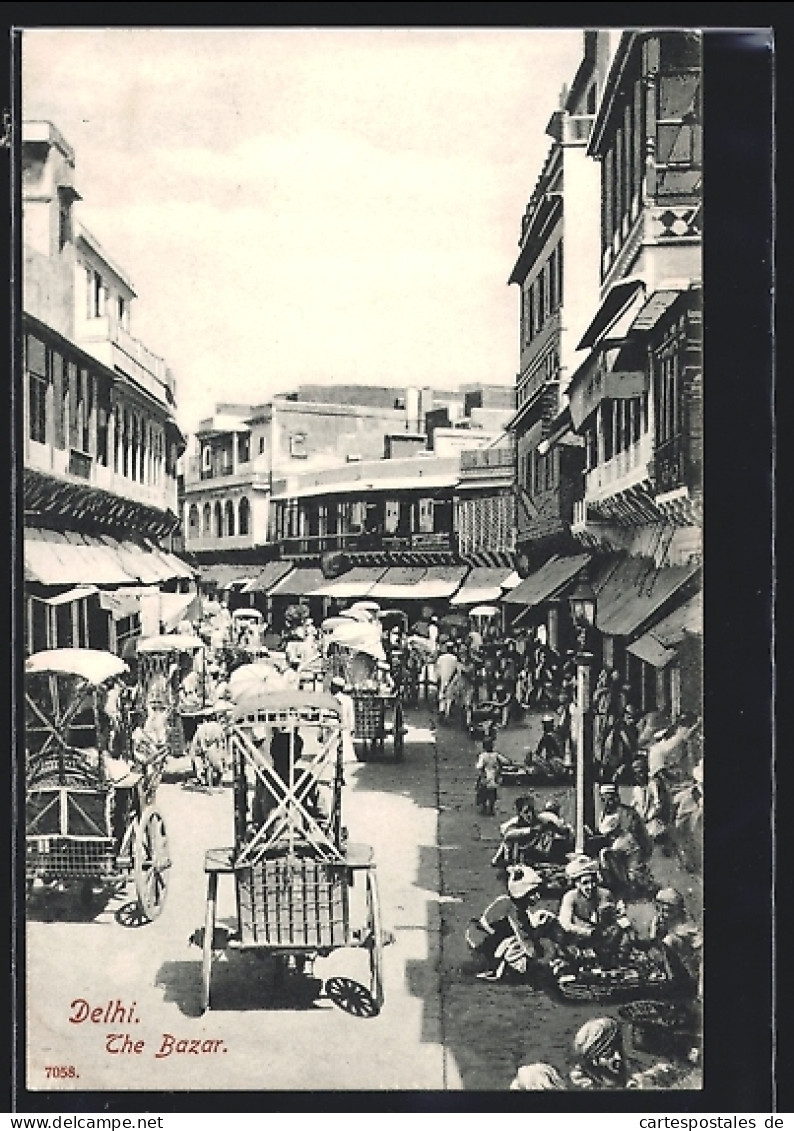 AK Delhi, The Bazar  - India