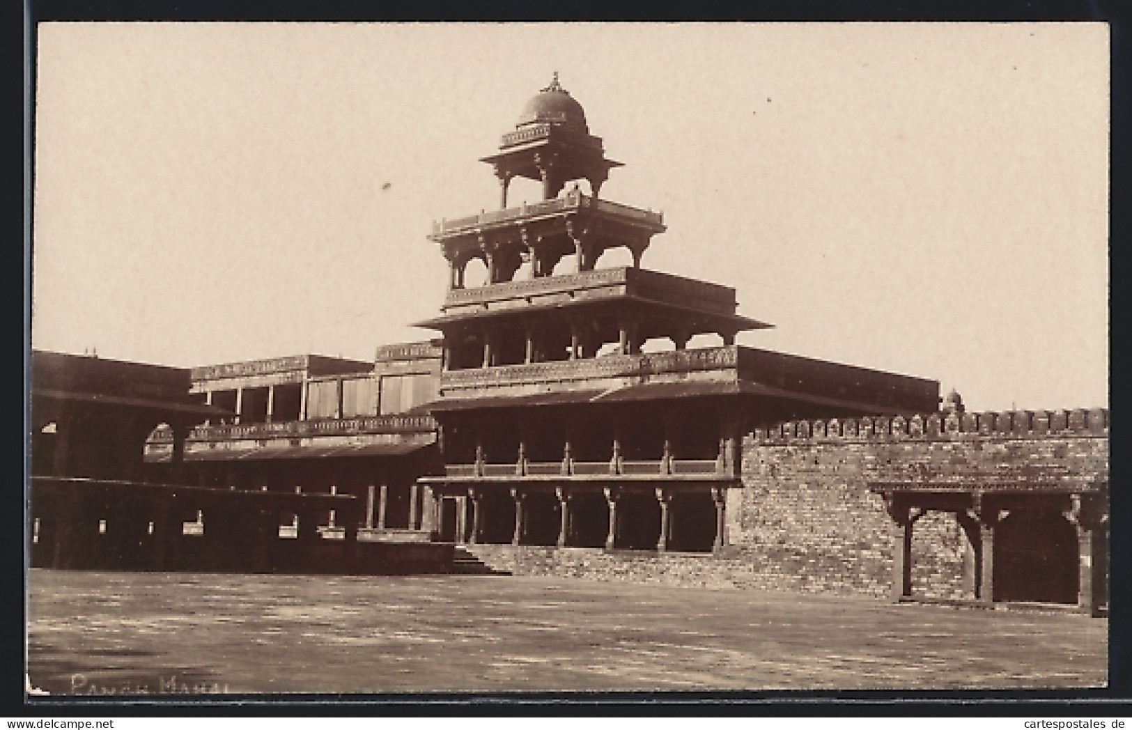 AK Agra, Panch Mahal  - India
