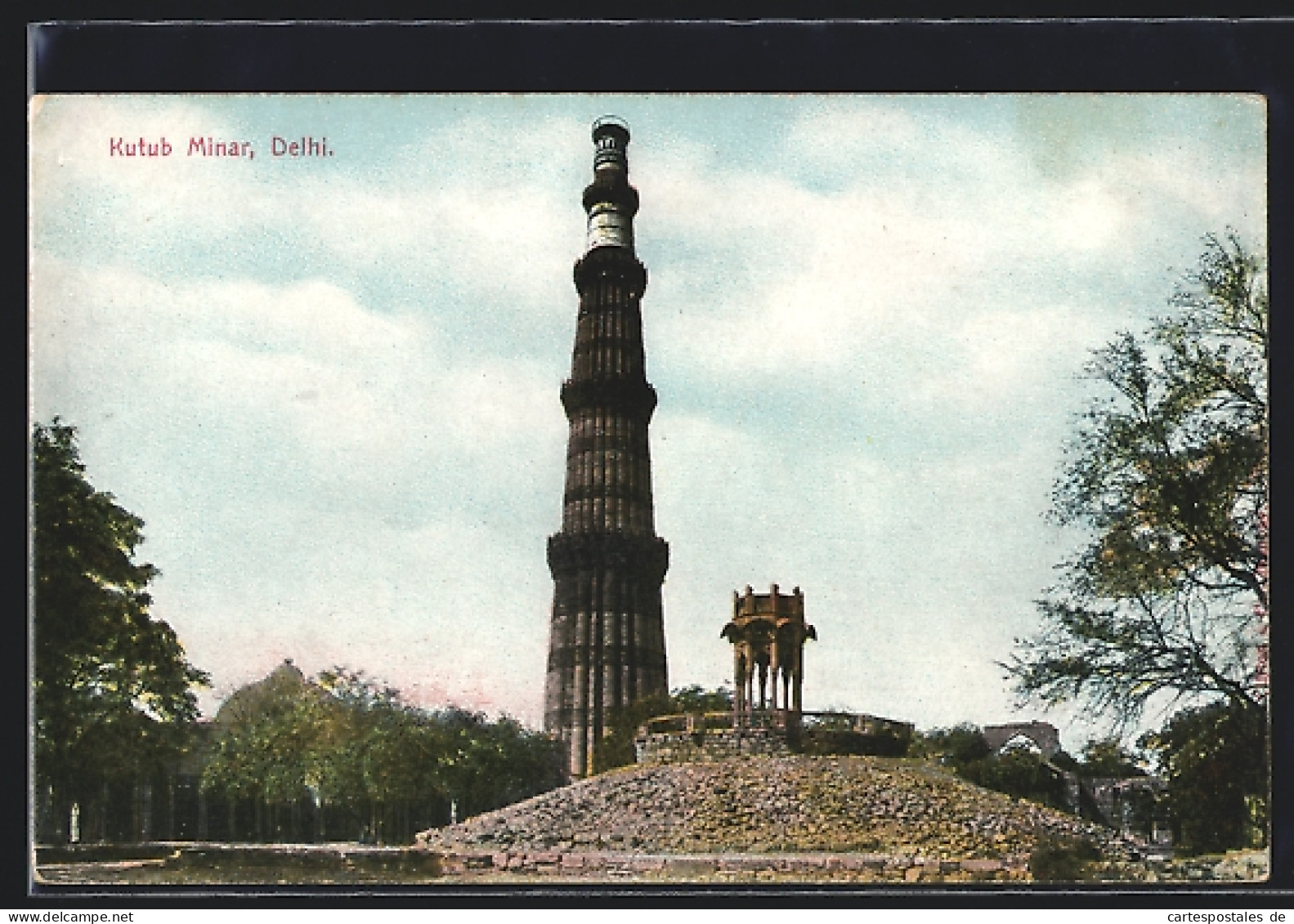 AK Delhi, Kutub Minar  - Inde