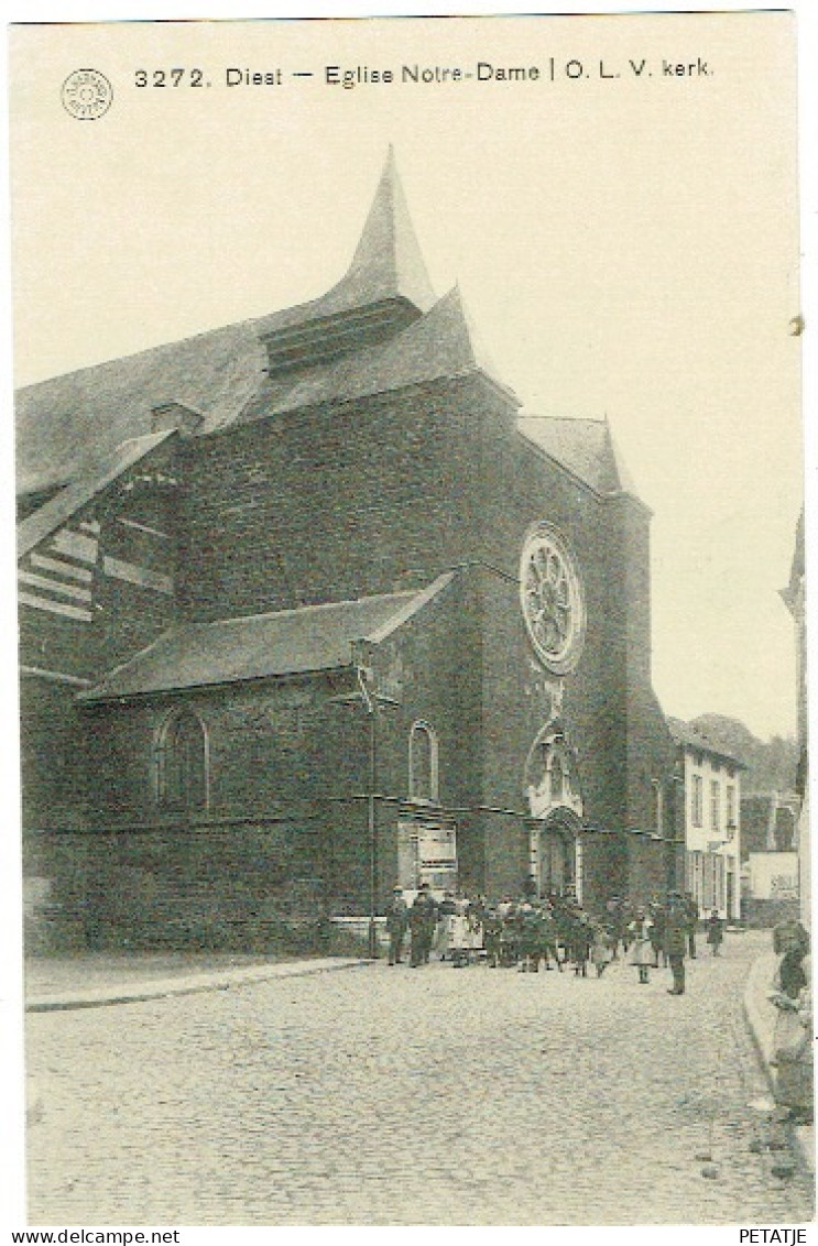 Diest , OLV-Kerk - Diest