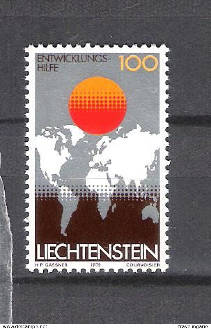 Liechtenstein 1979 Development Aid ** MNH - Géographie