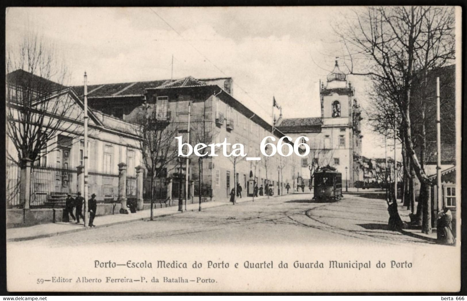 Porto * Escola Médica * Quartel Da Guarda Municipal * Nº 59 Edição Alberto Ferreira - Porto