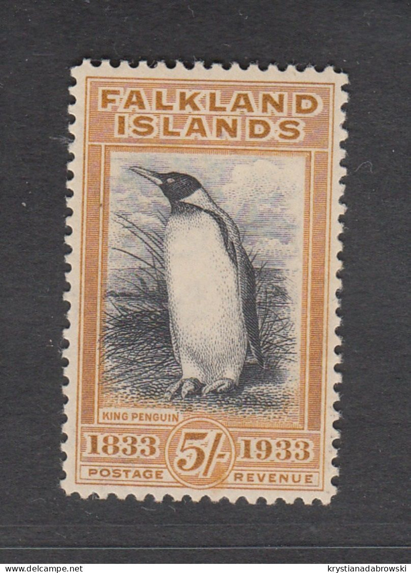 Îles Falkland 1933 Pingouins - Penguins