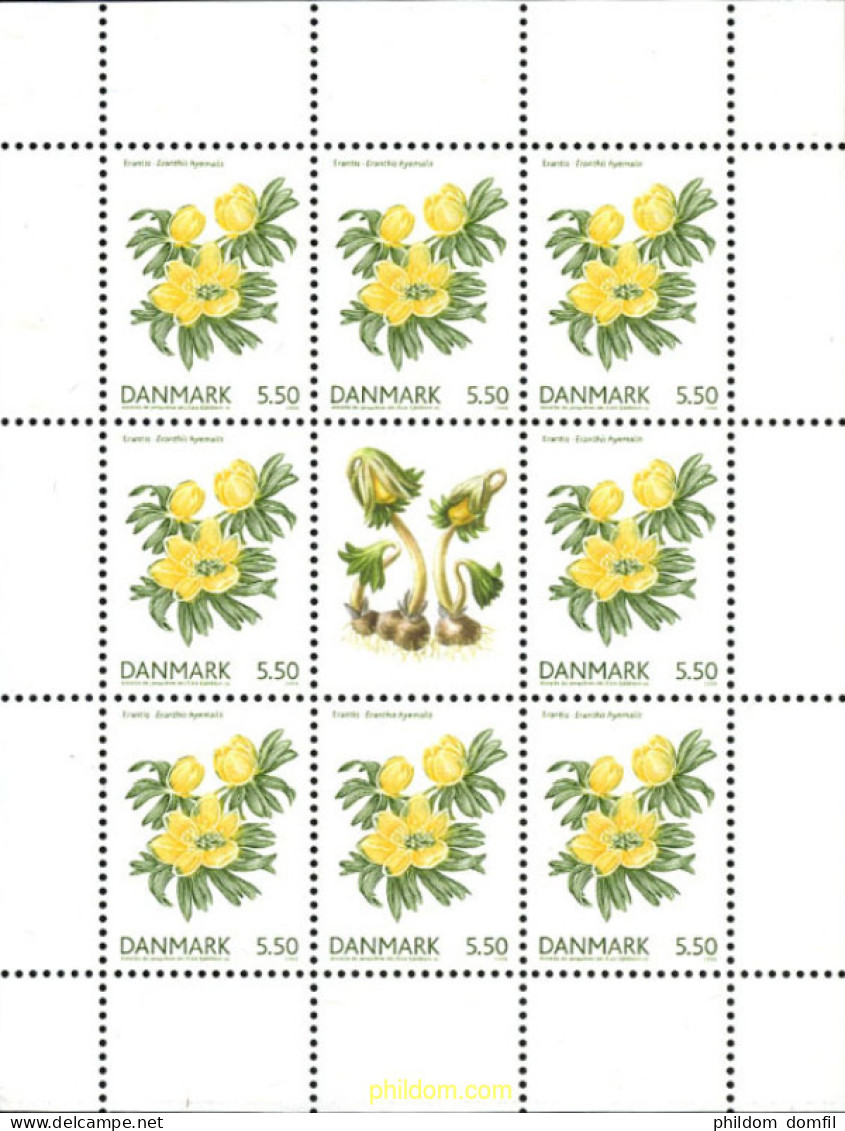 607781 MNH DINAMARCA 2006 FLORES - Neufs