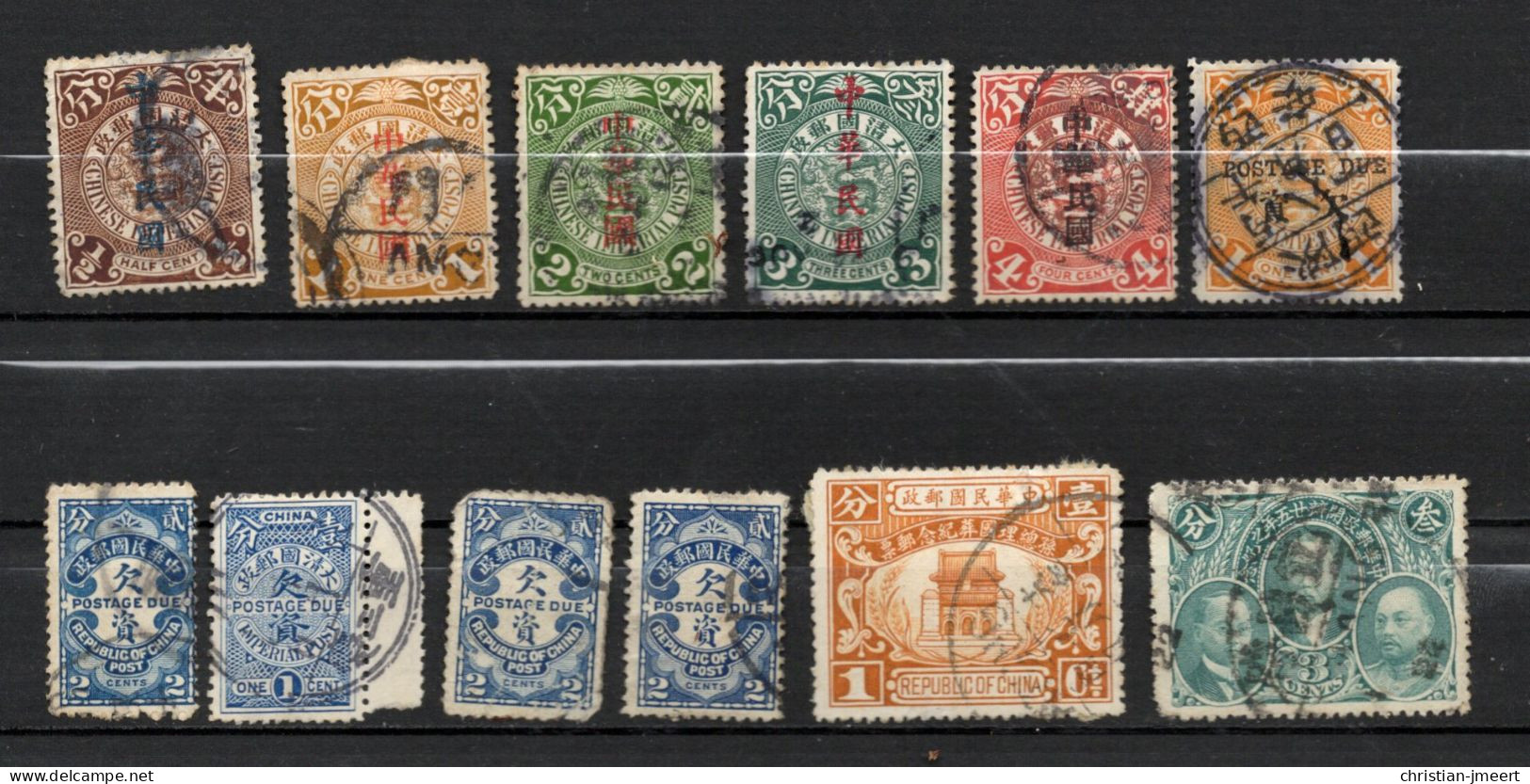 Chine  China  27 Old Stamps  Très Bon état Avec Imperial Et Local - Sonstige & Ohne Zuordnung