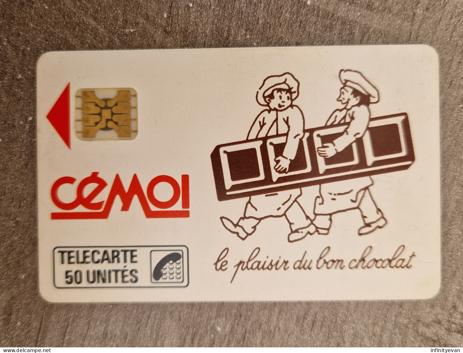 D167 - CHOCOLAT CEMOI 1 - 1000EX - RRR - Phonecards: Private Use