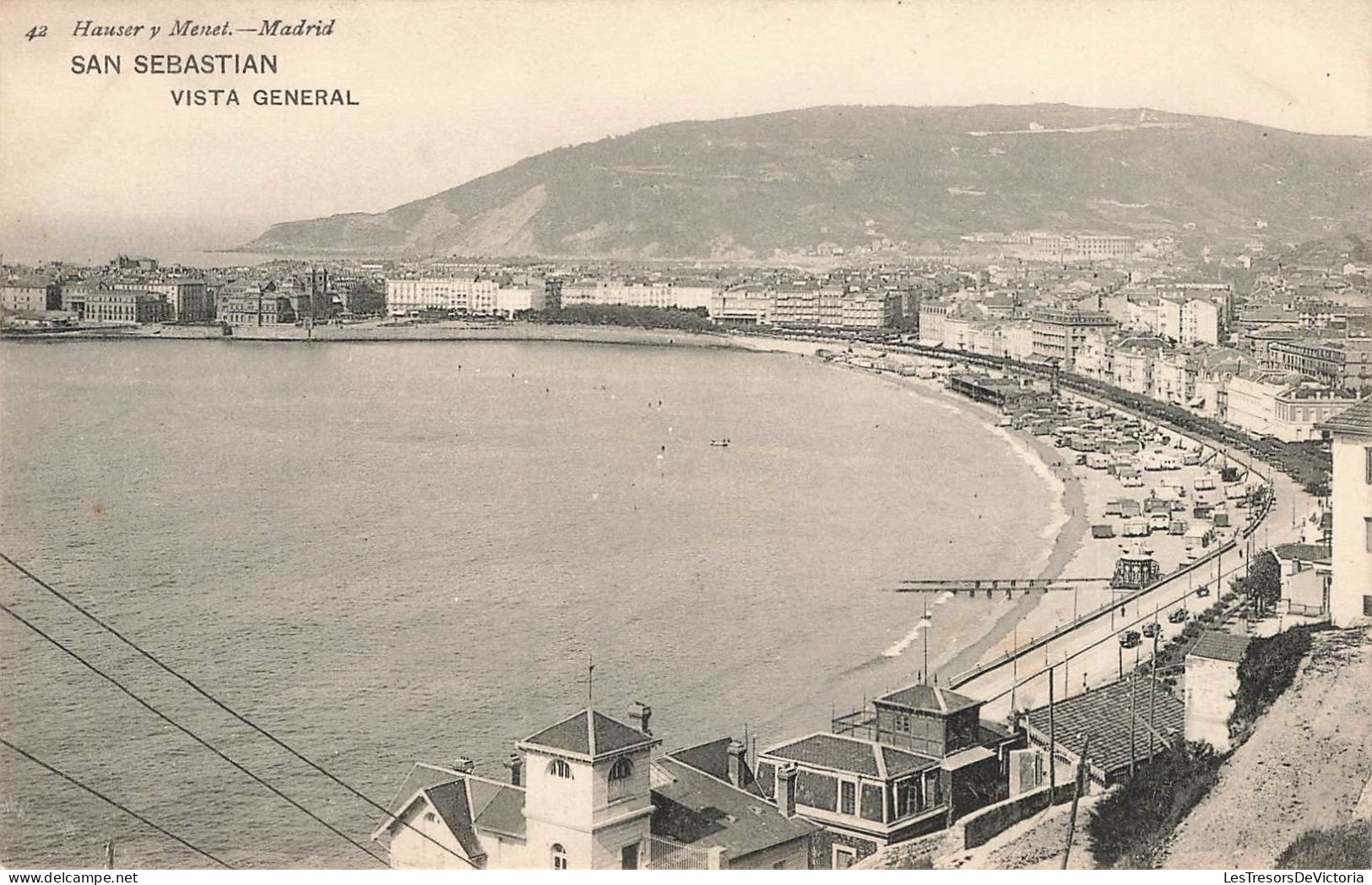 ESPAGNE - San Sebastian - Vista General - Carte Postale - Guipúzcoa (San Sebastián)