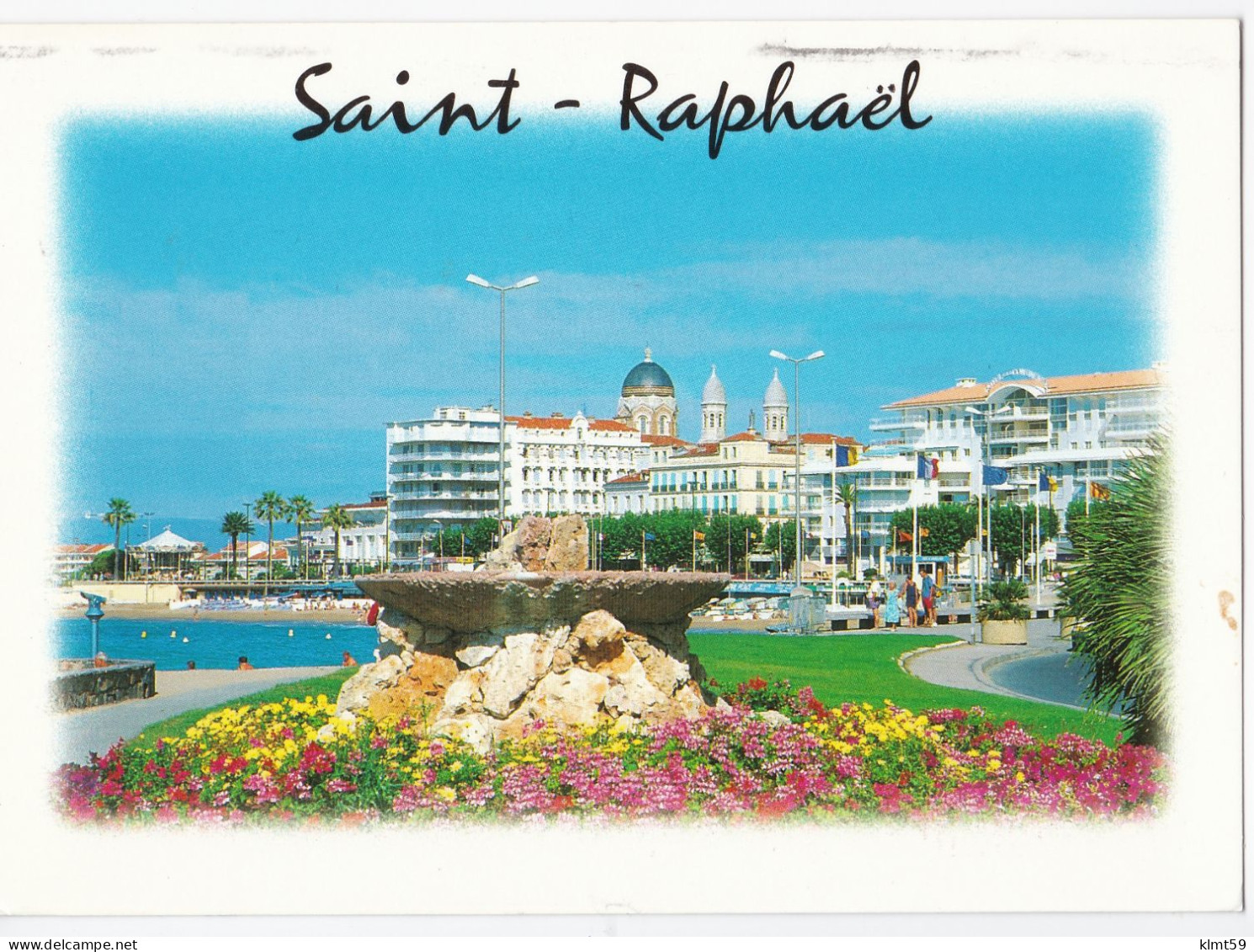 Saint-Raphaël - Vue Générale Sur La Promenade - Saint-Raphaël
