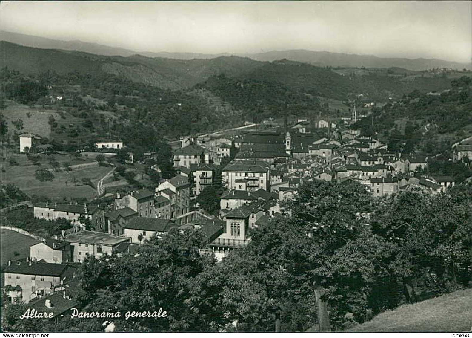 ALTARE ( SAVONA ) PANORAMA GENERALE - ED. PILADE - SPEDITA 1955 (20632) - Savona