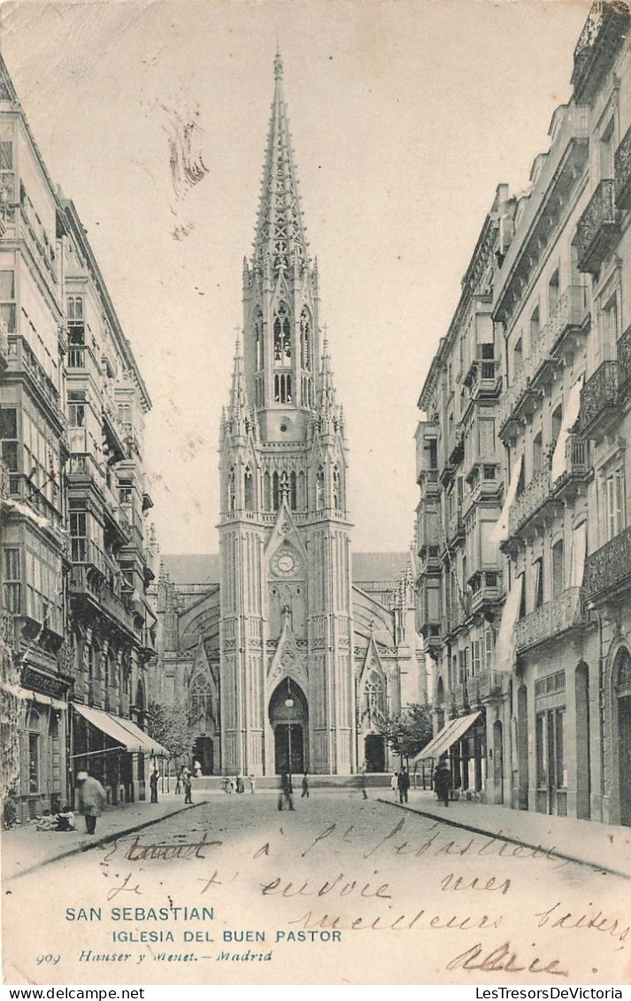 ESPAGNE - San Sebastian - Iglesia Del Buen Pastor - Carte Postale - Guipúzcoa (San Sebastián)