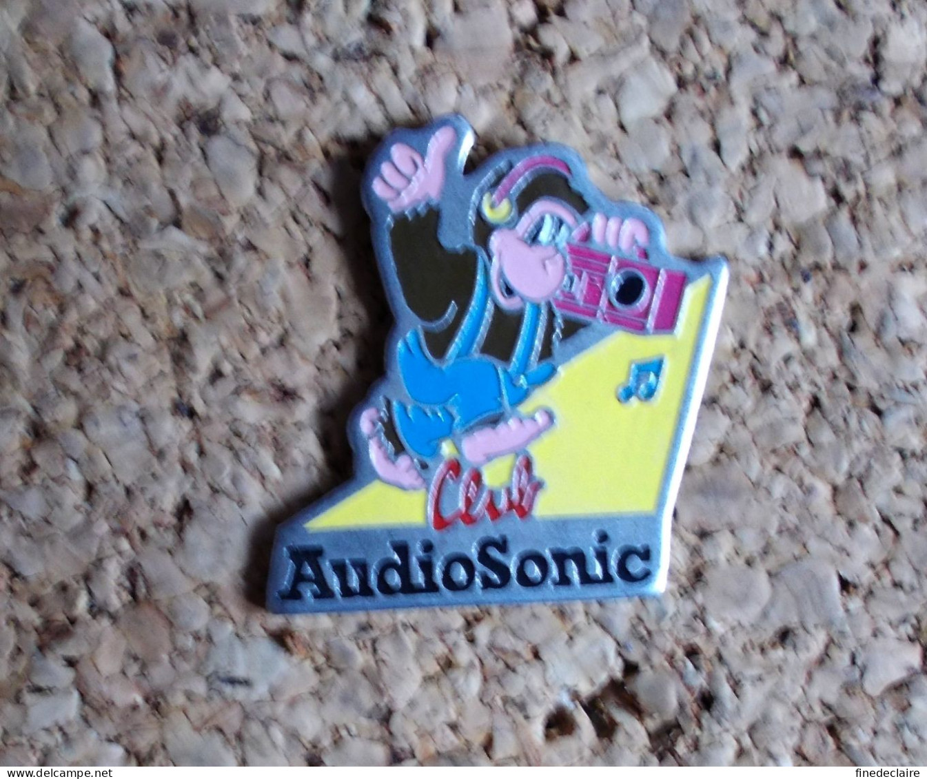 Pin's - Club Audiosonic - Associazioni