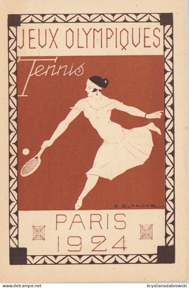 France - Jeux Olympiques De Paris De 1924 - Entier Postal 15C Pasteur - Tennis Avec Tampon De 1925 Exp Phila Inter Paris - Tennis
