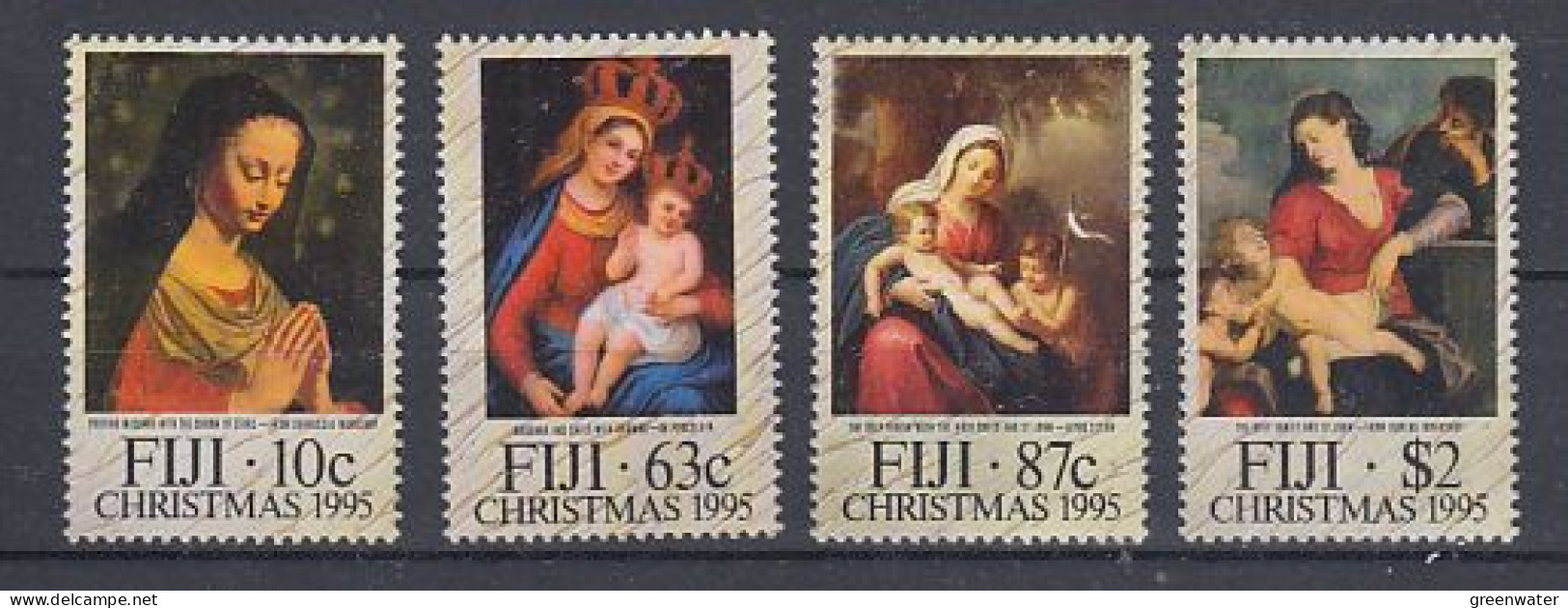 Fidji 1995 Christmas 4v  ** Mnh   (59827) - Fidji (1970-...)