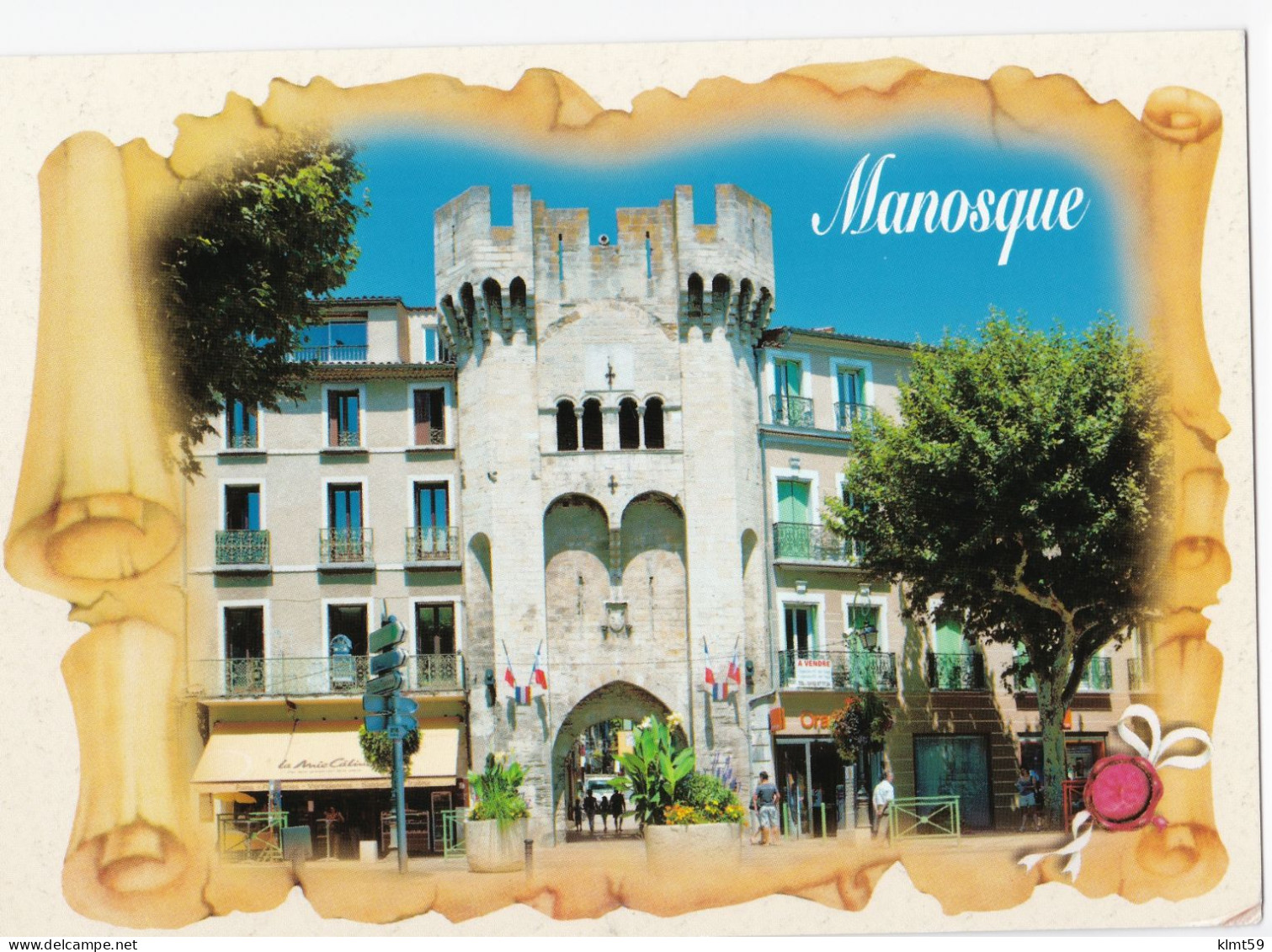 Manosque - La Porte Saunerie - Manosque