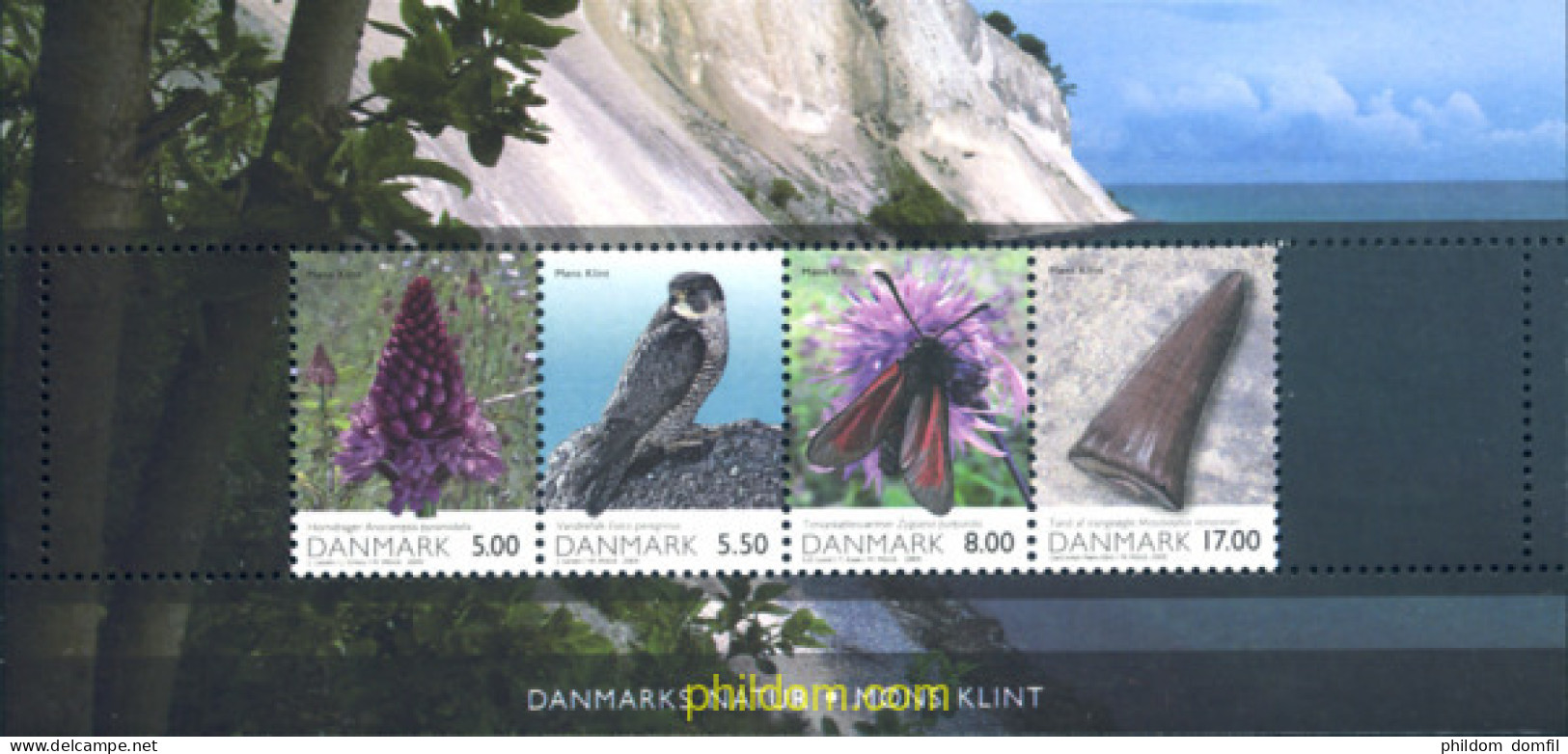 225186 MNH DINAMARCA 2009 PROTECCION DE LA NATURALEZA - Unused Stamps