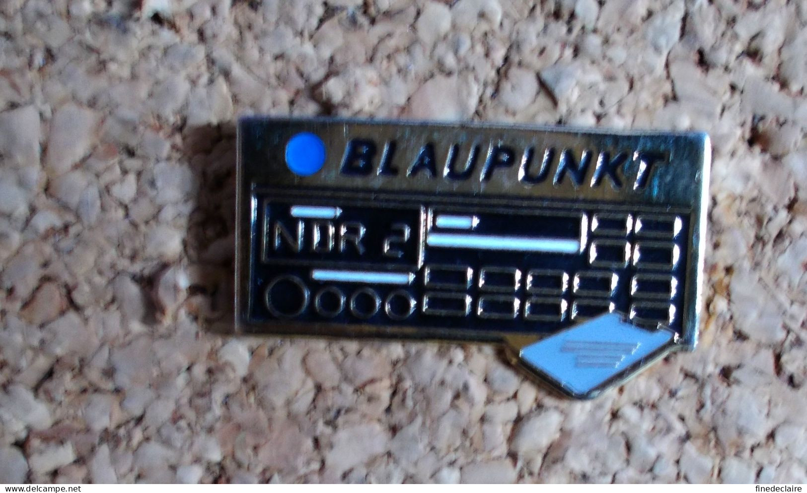 Pin's - Blaupunkt - Trademarks