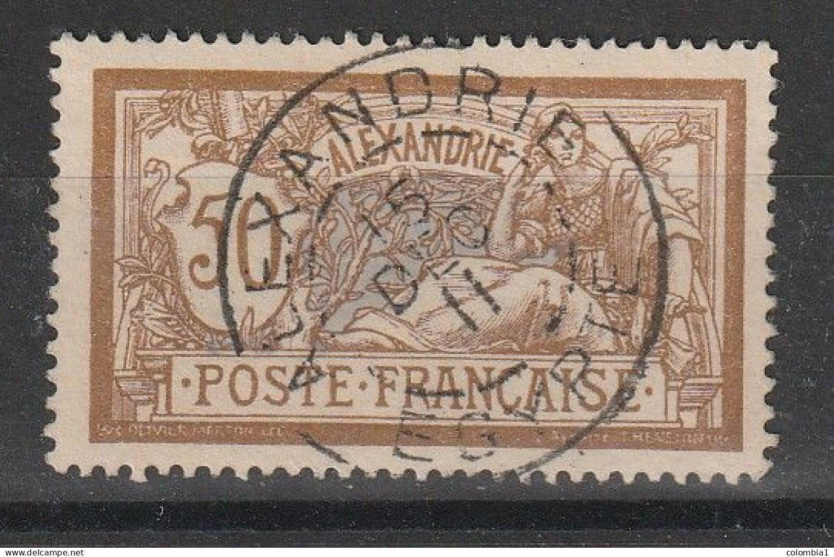 ALEXANDRIE YT 30 Oblitéré 15 Décembre 1911 - Used Stamps