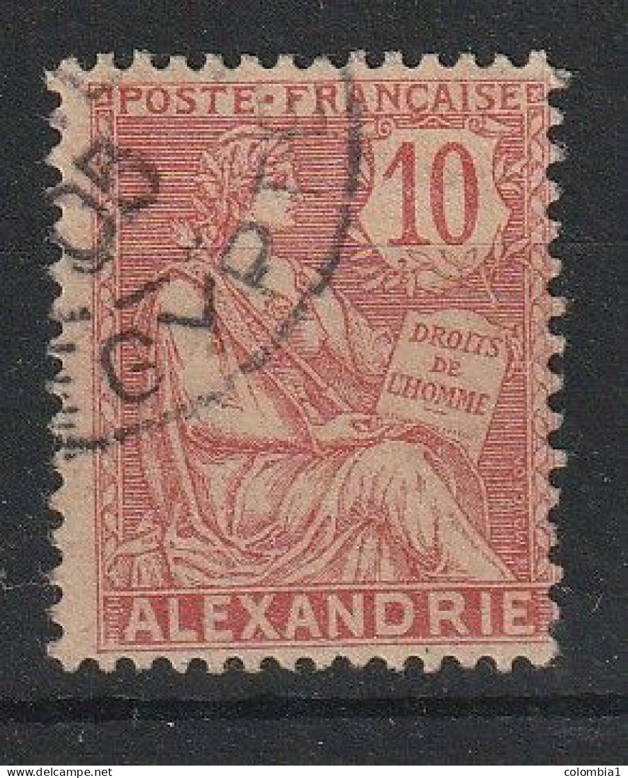 ALEXANDRIE YT 24 Oblitéré 1905 - Gebruikt