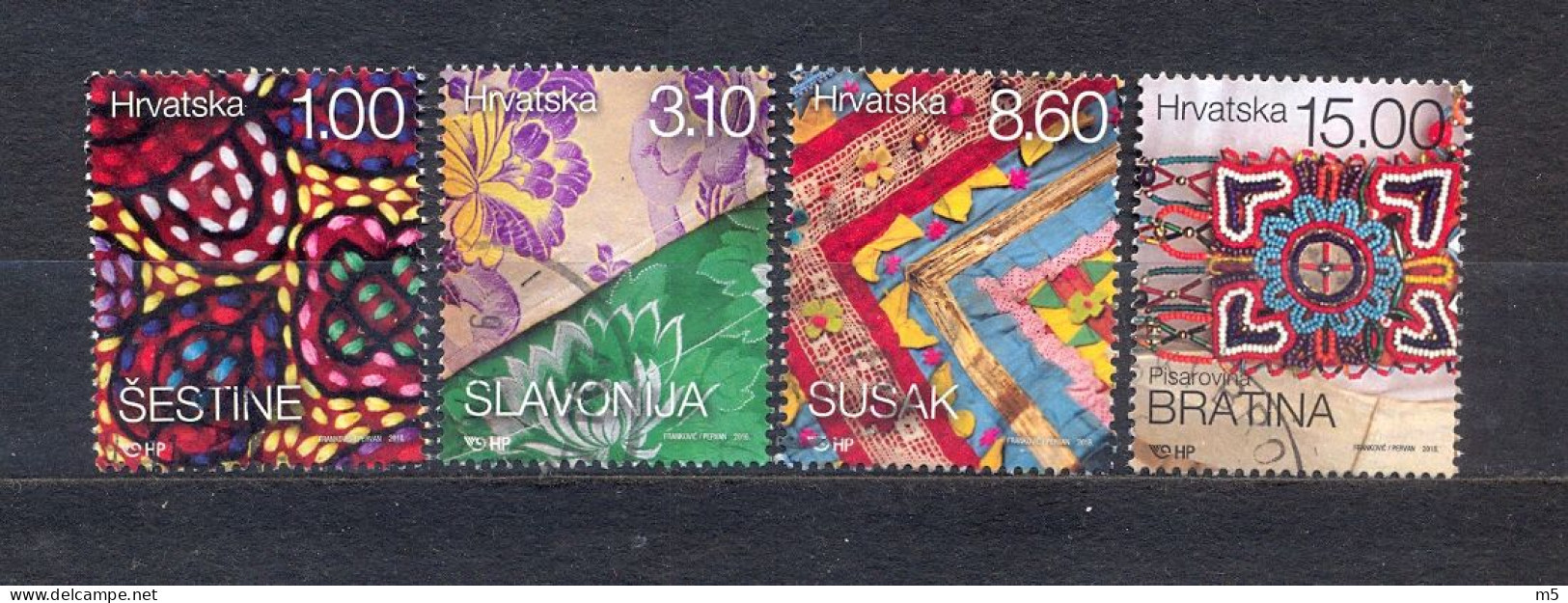 CROATIA - ETHNO HERITAGE - MI.NO.1325/8 - KC = 8 € - Croatie