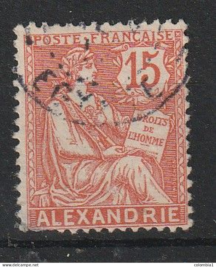 ALEXANDRIE YT 25 Oblitéré - Used Stamps