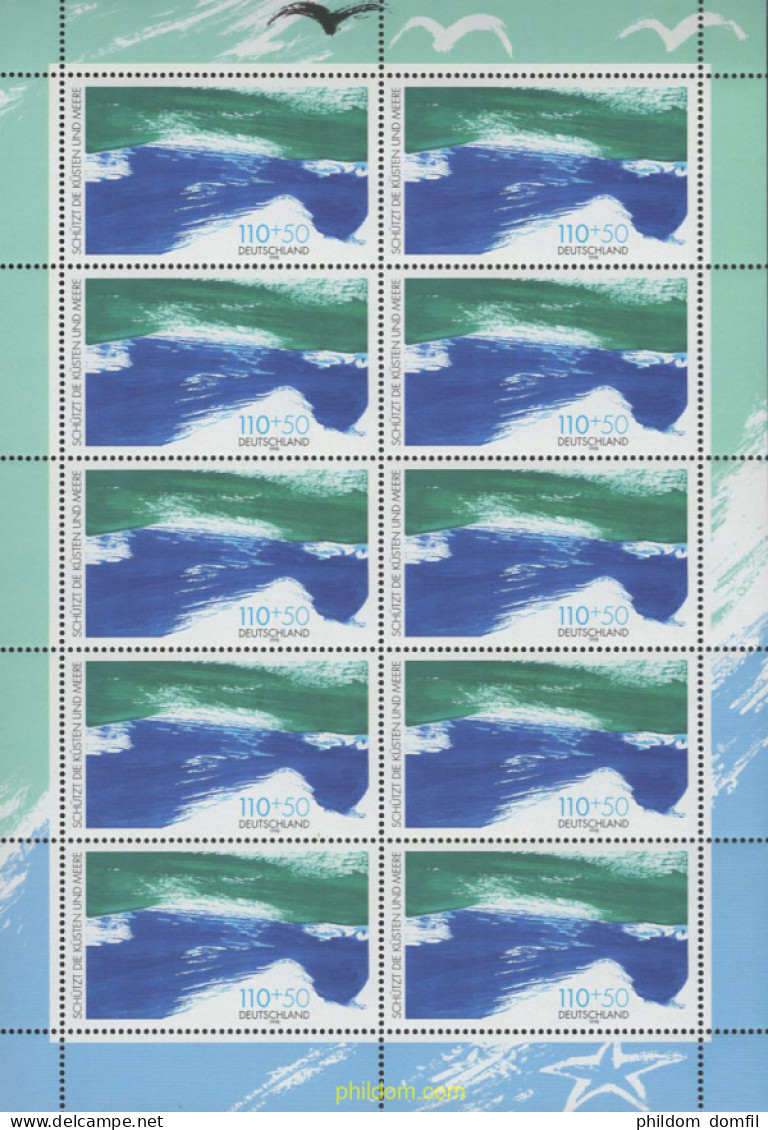 146723 MNH ALEMANIA FEDERAL 1998 PRO PROTECCION DE LA NATURALEZA - Unused Stamps