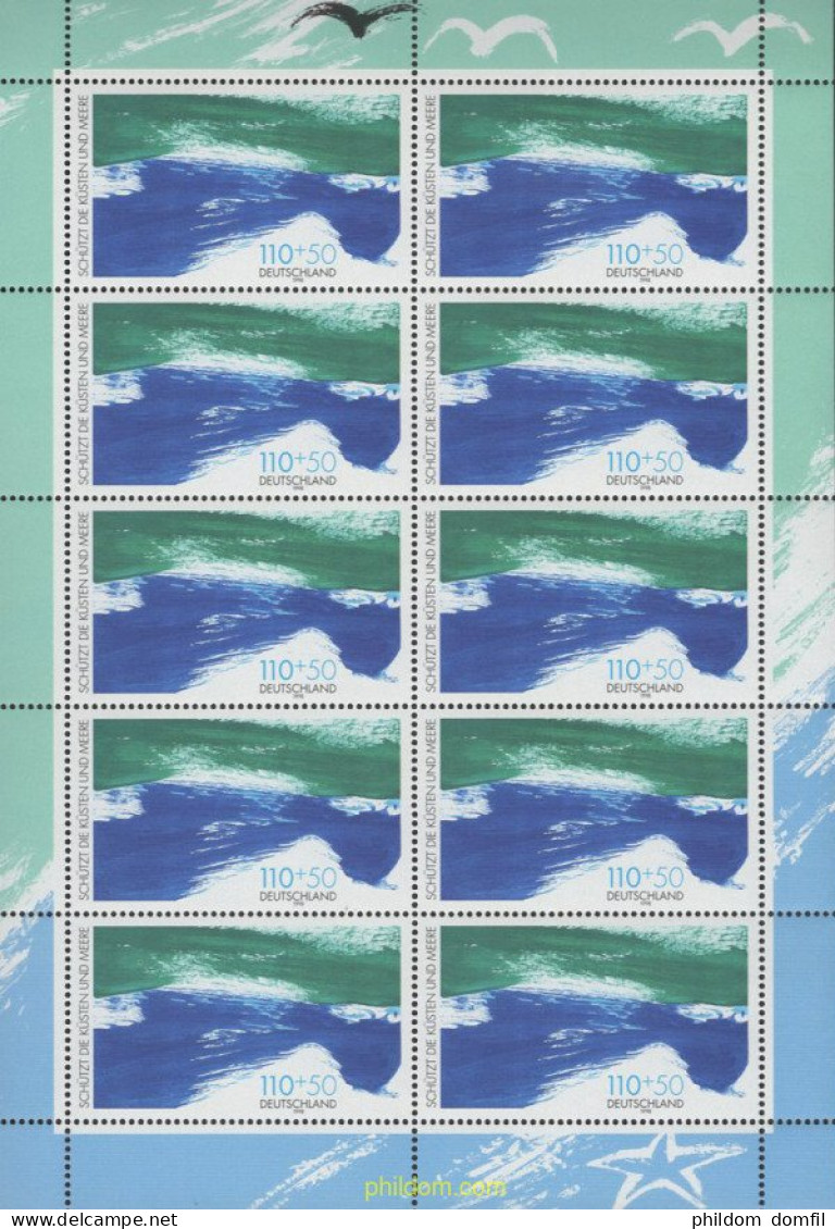 146723 MNH ALEMANIA FEDERAL 1998 PRO PROTECCION DE LA NATURALEZA - Nuevos