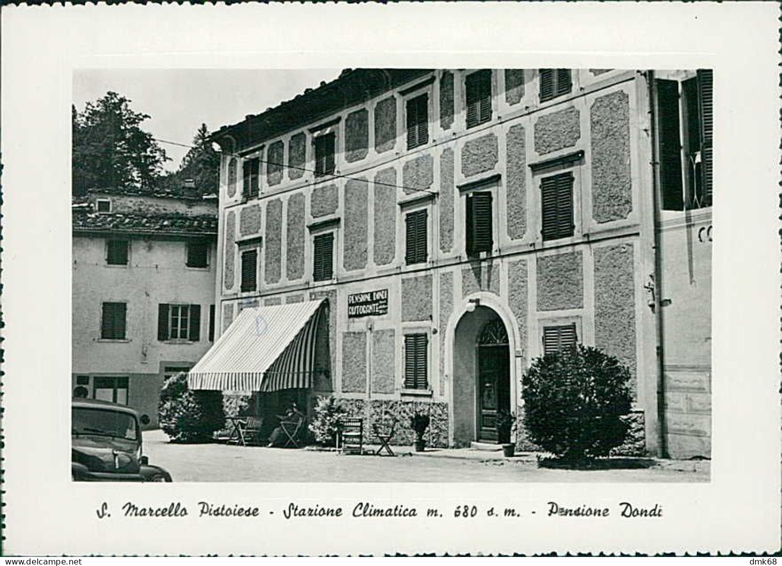 SAN MARCELLO PISTOIESE ( PISTOIA ) PENSIONE DONDI - EDIZIONE MUCCI - 1950s (20636) - Pistoia