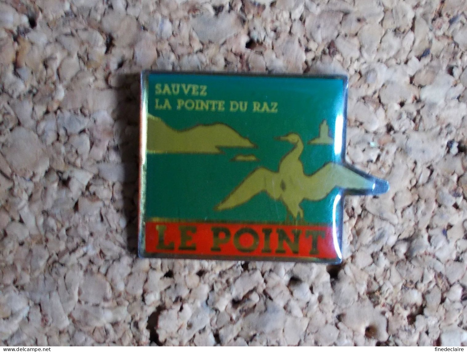 Pin's - Sauvez La Pointe Du Raz - Le Point - Music