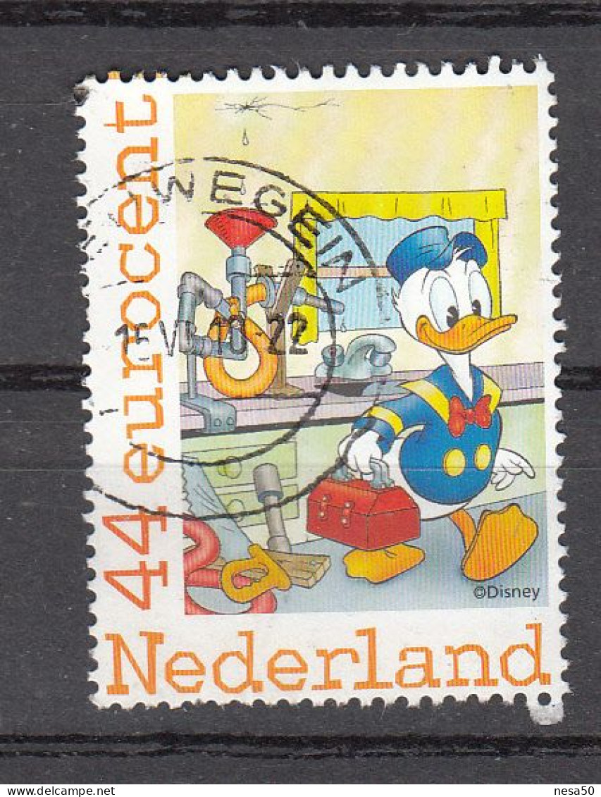 Nederland Persoonlijke Zegels:Disney, Donald Duck - Gebraucht