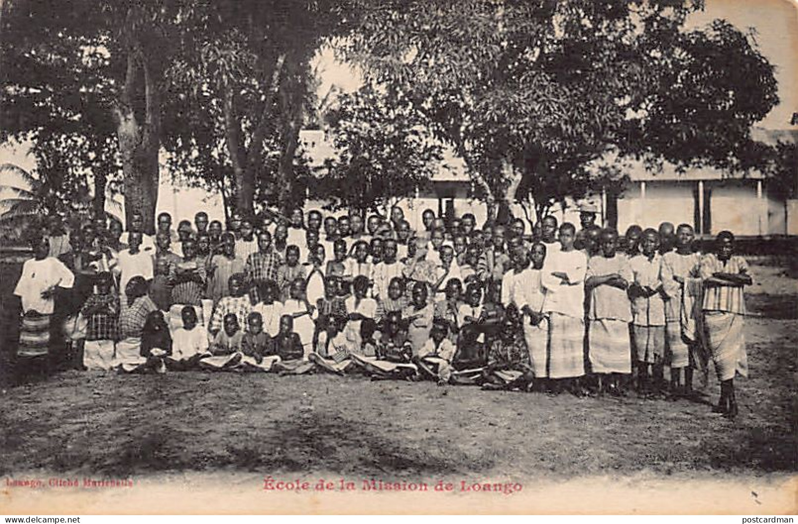 Congo Brazzaville - Ecole De La Mission De Loango - Ed. Révérend Père Marichelle - Congo Français