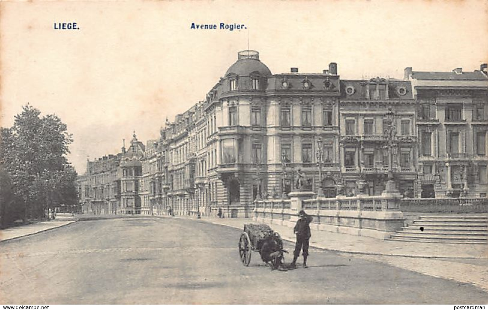 Belgique - LIÈGE - Avenue Rogier - Liege