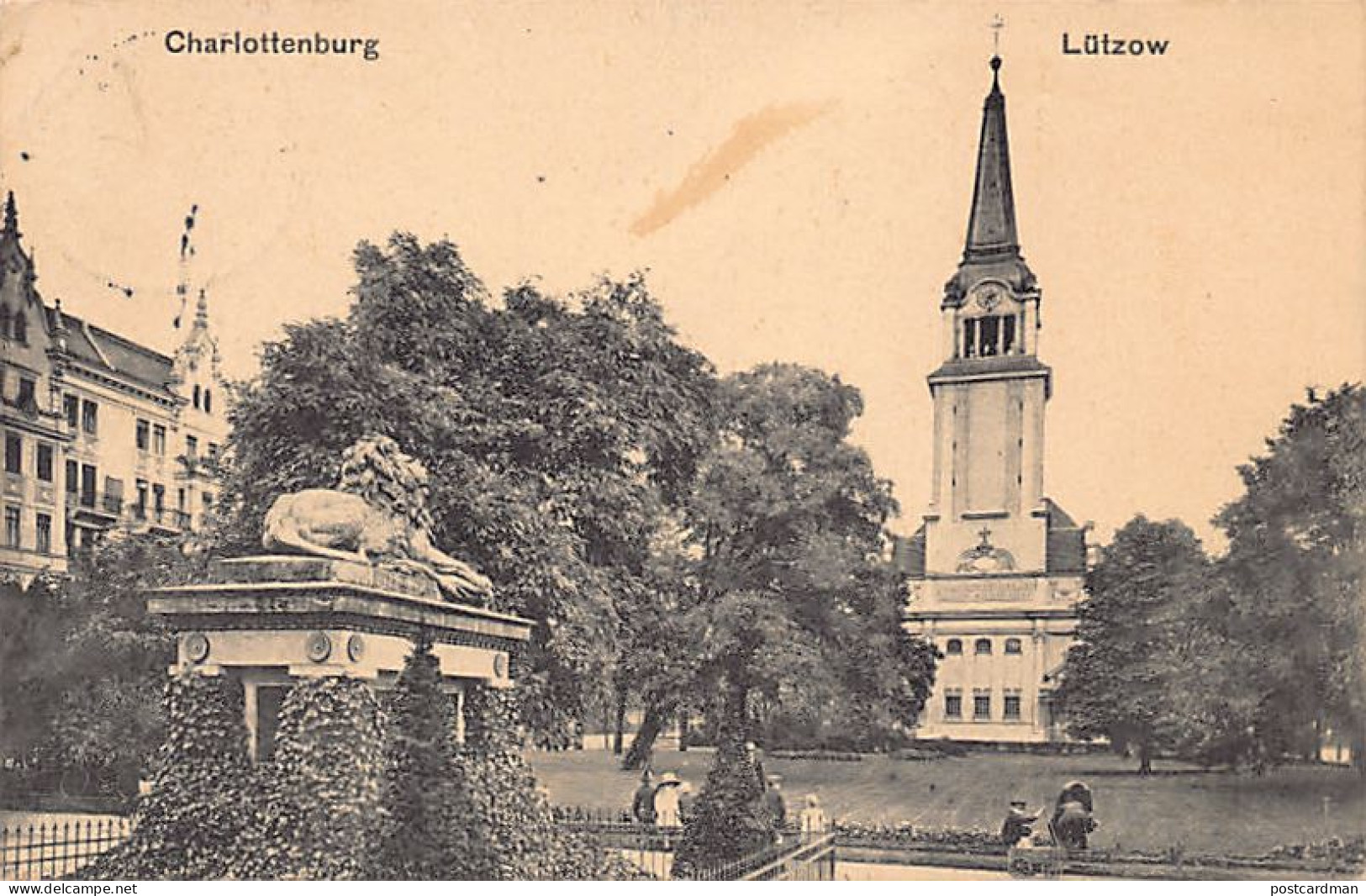 Deutschland - BERLIN Charlottenburg - Lützow - Lietzow - Charlottenburg