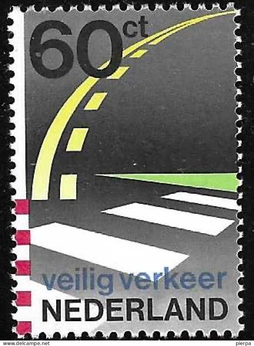 OLANDA - 1982 - PREVENZIONE STRADALE - NUOVO MNH ** (YVERT 1188 - MICHEL 1218) - Unused Stamps