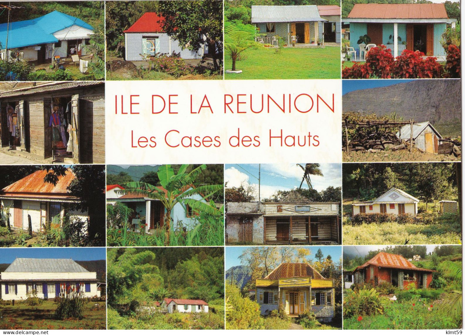 Ile De La Réunion - Les Cases Des Hauts - Autres & Non Classés