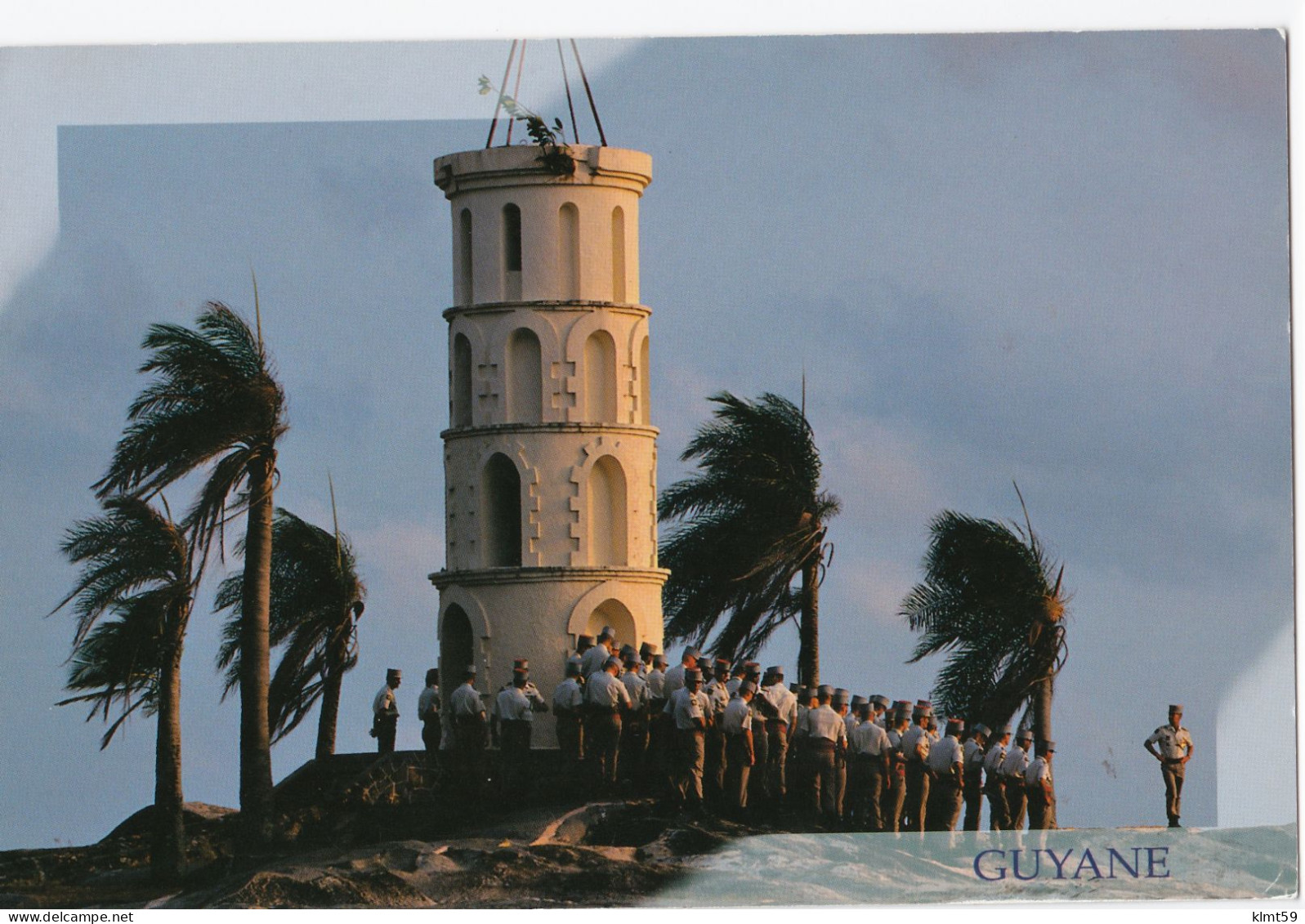 Guyane - La Tour Dreyfus Face Aux îles Du Salut à Kourou - Other & Unclassified