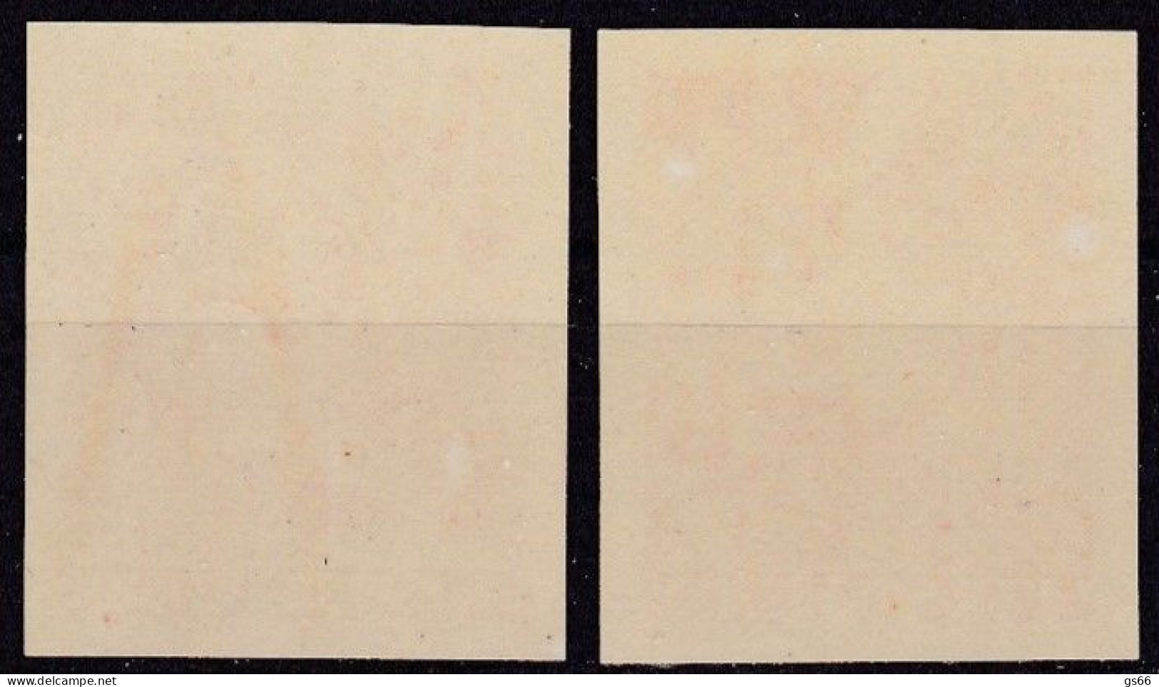 D.Reich, 1945, 909/10, MNH **, Parteiorganisationen Sturmabteilung (SA) Und Schutzstaffel (SS).  Geschnitten - Unused Stamps